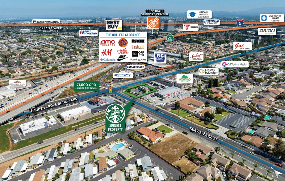 13172 Garden Grove Blvd, Garden Grove, CA à vendre - Photo de l’immeuble – Image 3 sur 5