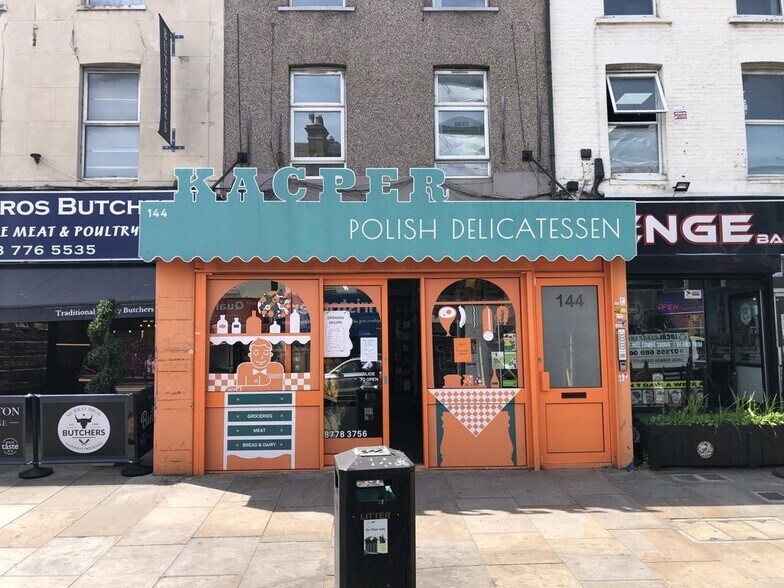 144 High St, Londres à louer - Photo de l’immeuble – Image 1 sur 6