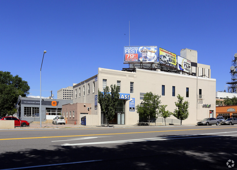 2 S Wahsatch Ave, Colorado Springs, CO à louer - Photo de l’immeuble – Image 3 sur 15