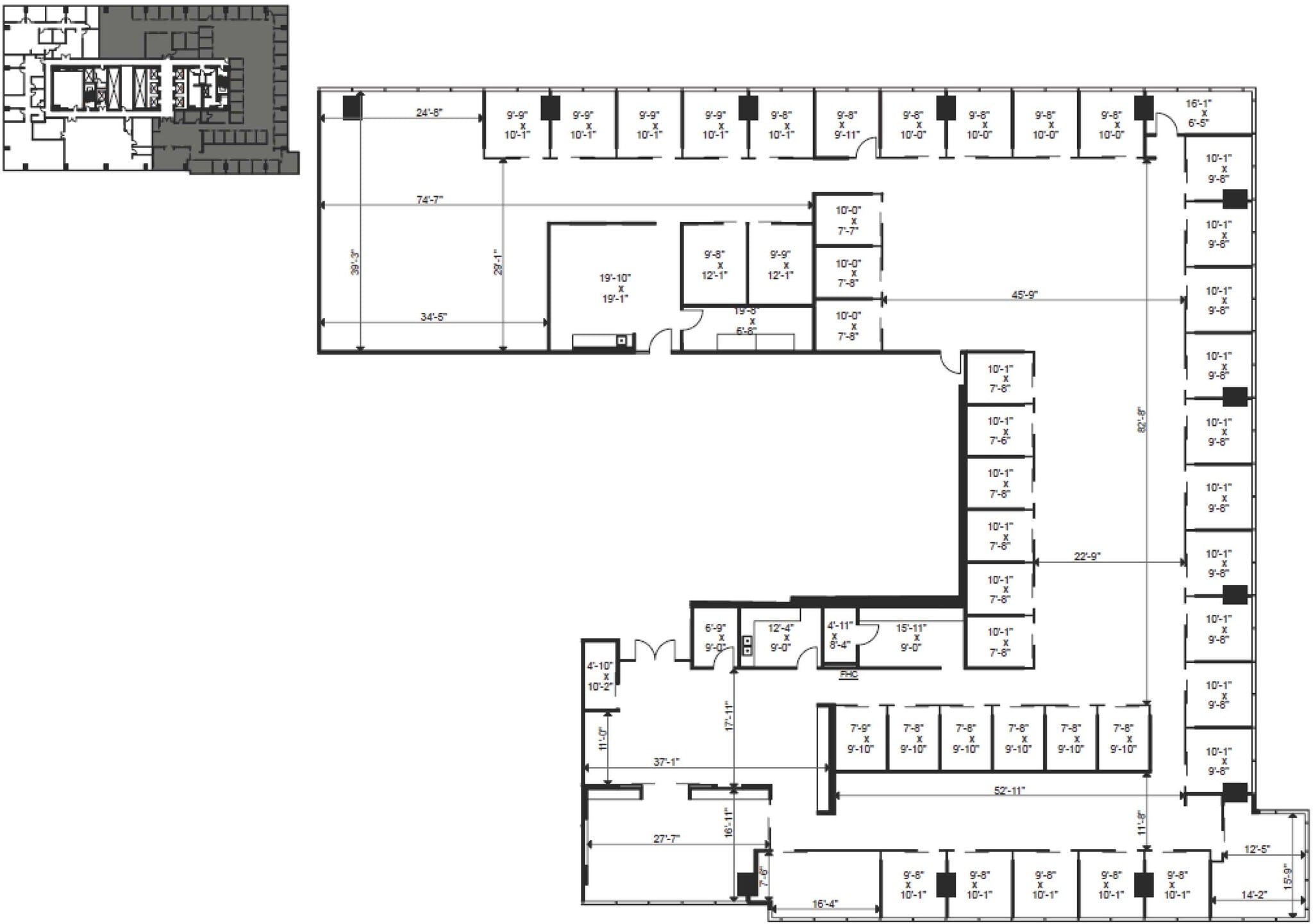 18 York St, Toronto, ON à louer Plan d’étage– Image 1 sur 1