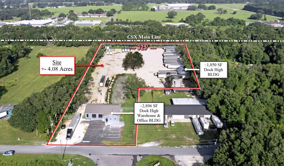 5256 CR 542F, Bushnell, FL à vendre - Aérien – Image 1 sur 15