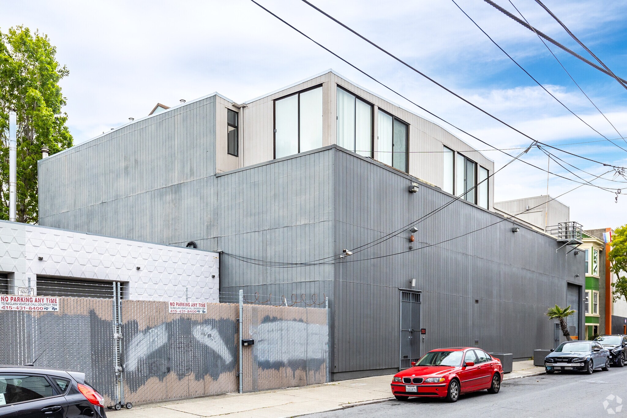 250 Dore St, San Francisco, CA à louer Photo de l’immeuble– Image 1 sur 7