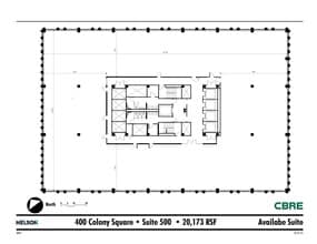 1175 Peachtree St NE, Atlanta, GA à louer Photo intérieure– Image 1 sur 1