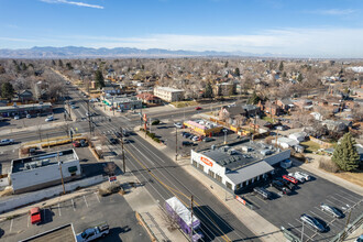 2915 W 44th Ave, Denver, CO - VUE AÉRIENNE  vue de carte