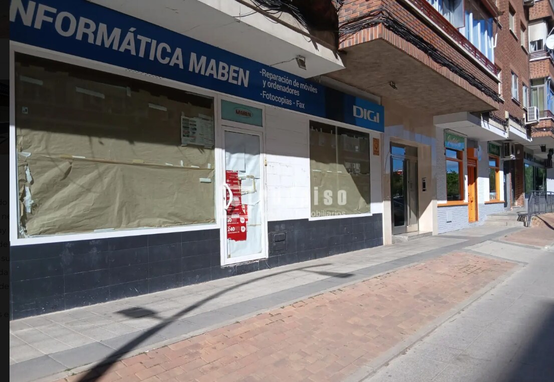 Immeuble residentiel dans Móstoles, Madrid à vendre Photo de l’immeuble– Image 1 sur 2