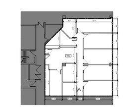1801 Av McGill College, Montréal, QC à louer Plan d’étage– Image 1 sur 1