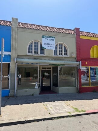 Plus de détails pour 5849 MacArthur Blvd, Oakland, CA - Bureau/Local commercial à louer