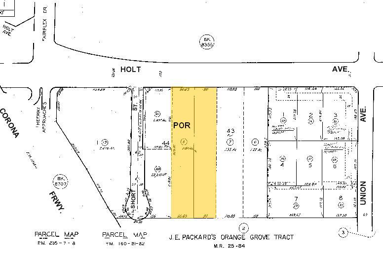 1976 W Holt Ave, Pomona, CA à louer - Plan cadastral – Image 2 sur 13
