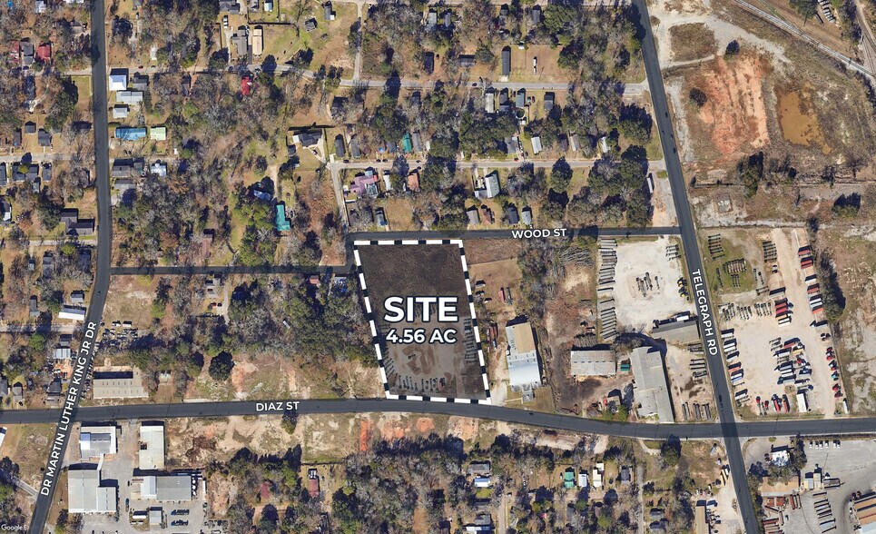 445 Diaz St, Prichard, AL à louer - Photo de l’immeuble – Image 1 sur 8