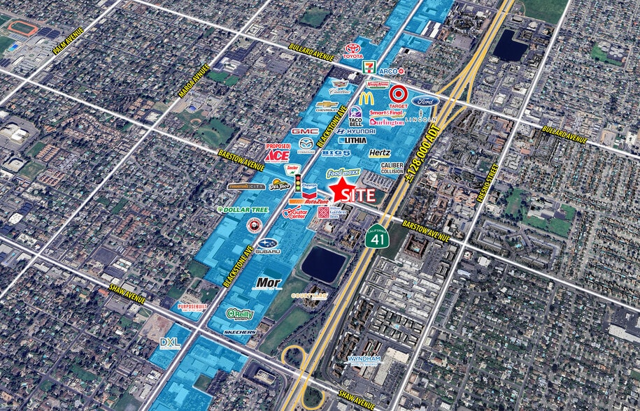 Value Add Grocery Anchored Center portefeuille de 6 biens à vendre sur LoopNet.fr - Aérien – Image 2 sur 12