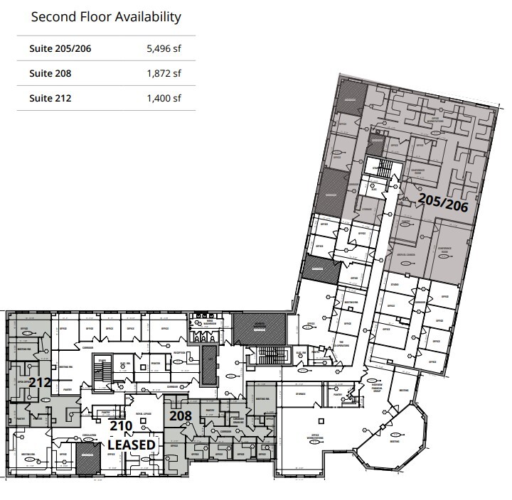 231 Oak Park Blvd, Oakville, ON à louer Plan d’étage– Image 1 sur 1