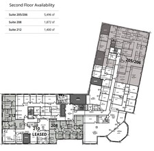 231 Oak Park Blvd, Oakville, ON à louer Plan d’étage– Image 1 sur 1