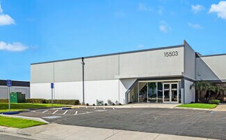 Plus de détails pour 15503 S Blackburn Ave, Norwalk, CA - Industriel/Logistique à vendre