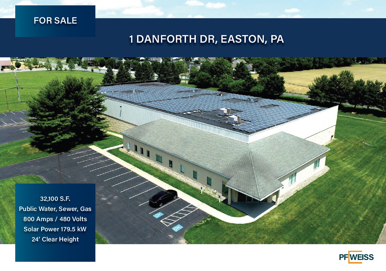 1 Danforth Dr, Easton, PA à vendre Photo principale– Image 1 sur 6