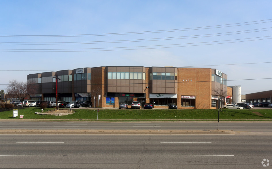 4370 Steeles Ave W, Vaughan, ON à vendre - Photo de l’immeuble – Image 2 sur 2