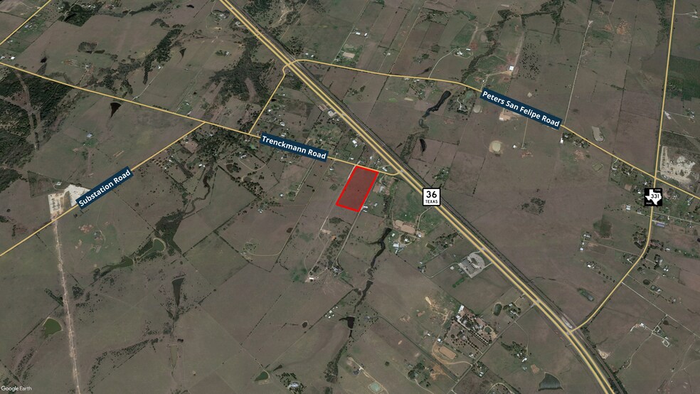 833 Countryhix ln, Sealy, TX à vendre - Photo de l’immeuble – Image 3 sur 5