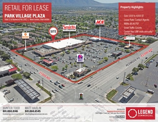 Plus de détails pour 7017-7093 S Redwood Rd, West Jordan, UT - Local commercial à louer