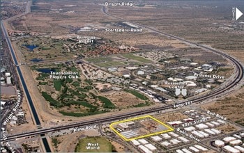 16552 N 90th St, Scottsdale, AZ - VUE AÉRIENNE  vue de carte