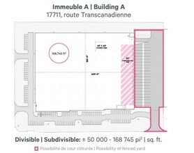 Aut Transcanada, Kirkland, QC à louer Plan d’étage– Image 1 sur 1