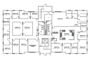 11380 Southbridge Pky, Alpharetta, GA à louer Plan d’étage– Image 1 sur 1