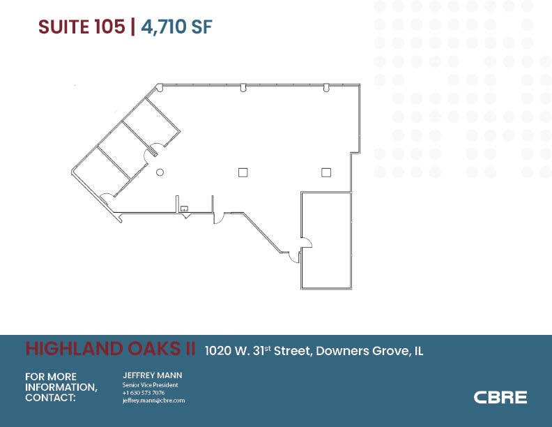1020 W 31st St, Downers Grove, IL à vendre Plan d’étage– Image 1 sur 1
