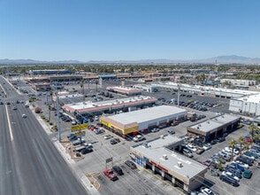 4845 S Pecos Rd, Las Vegas, NV - Vue aérienne  vue de carte - Image1