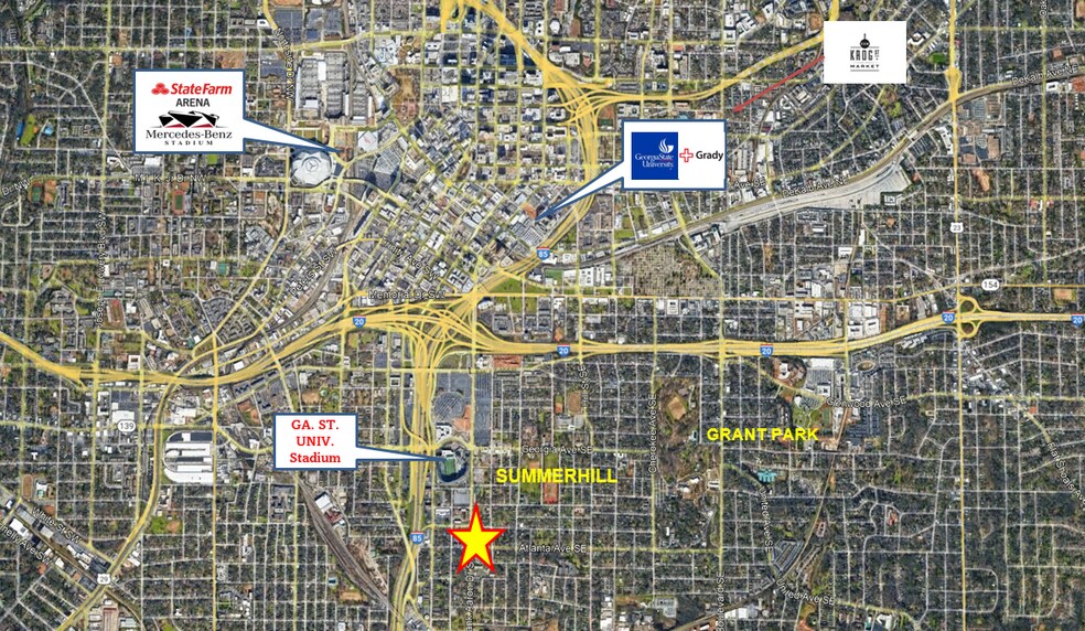 898 Hank Aaron Dr SE, Atlanta, GA à vendre - Photo de l’immeuble – Image 3 sur 4