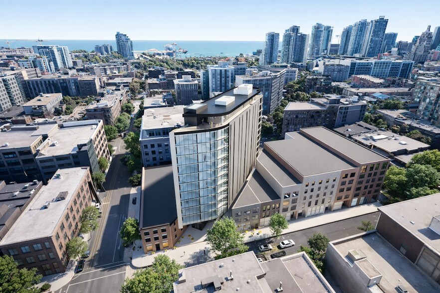 80 Powell st, Vancouver, BC à vendre - Photo principale – Image 1 sur 16
