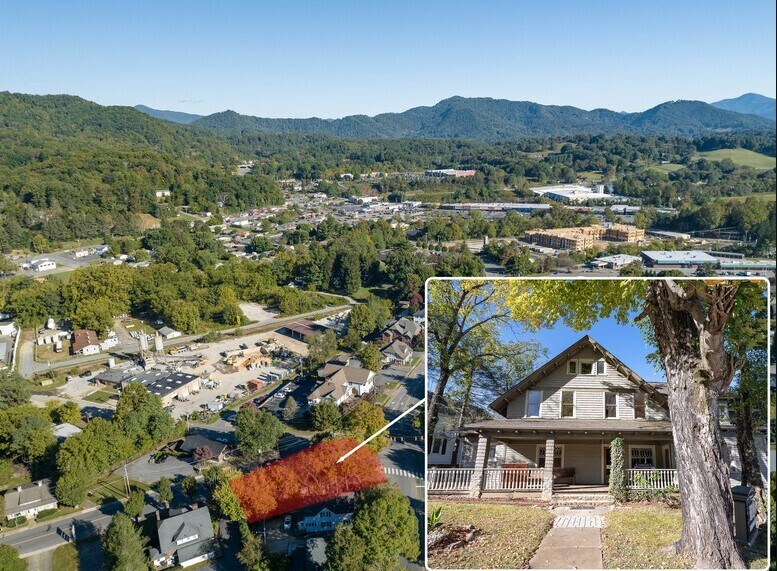 99 Walnut St, Waynesville, NC à vendre - Photo de l’immeuble – Image 3 sur 53