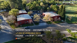 Plus de détails pour Light Industrial Complex – Industriel/Logistique à vendre, Wilton, CA