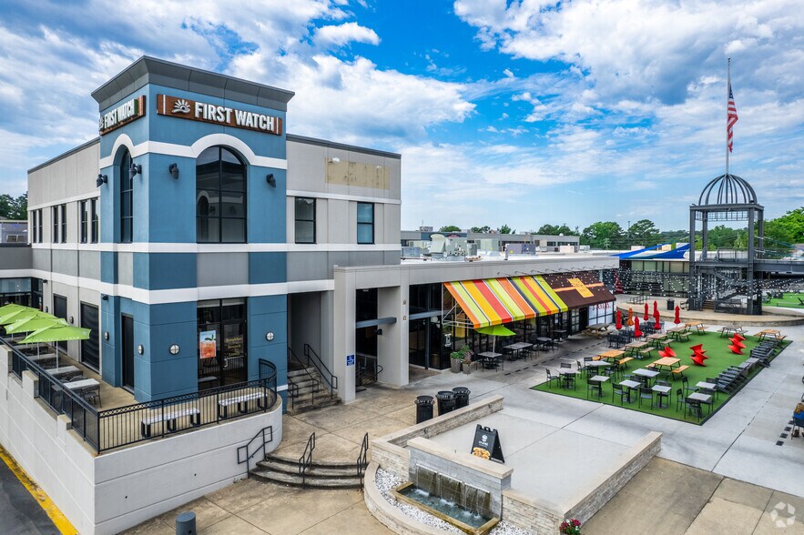 634-670 Montgomery Hwy, Vestavia Hills, AL à louer - Photo de l’immeuble – Image 2 sur 9