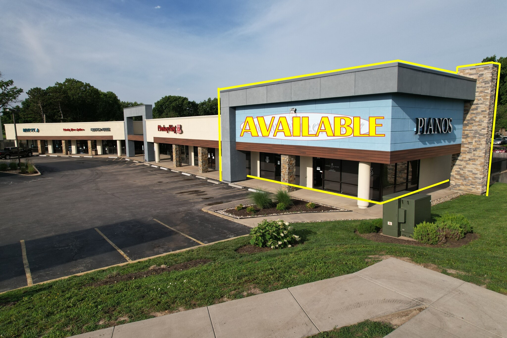 9500 Marshall Dr, Lenexa, KS à louer Photo de l’immeuble– Image 1 sur 5