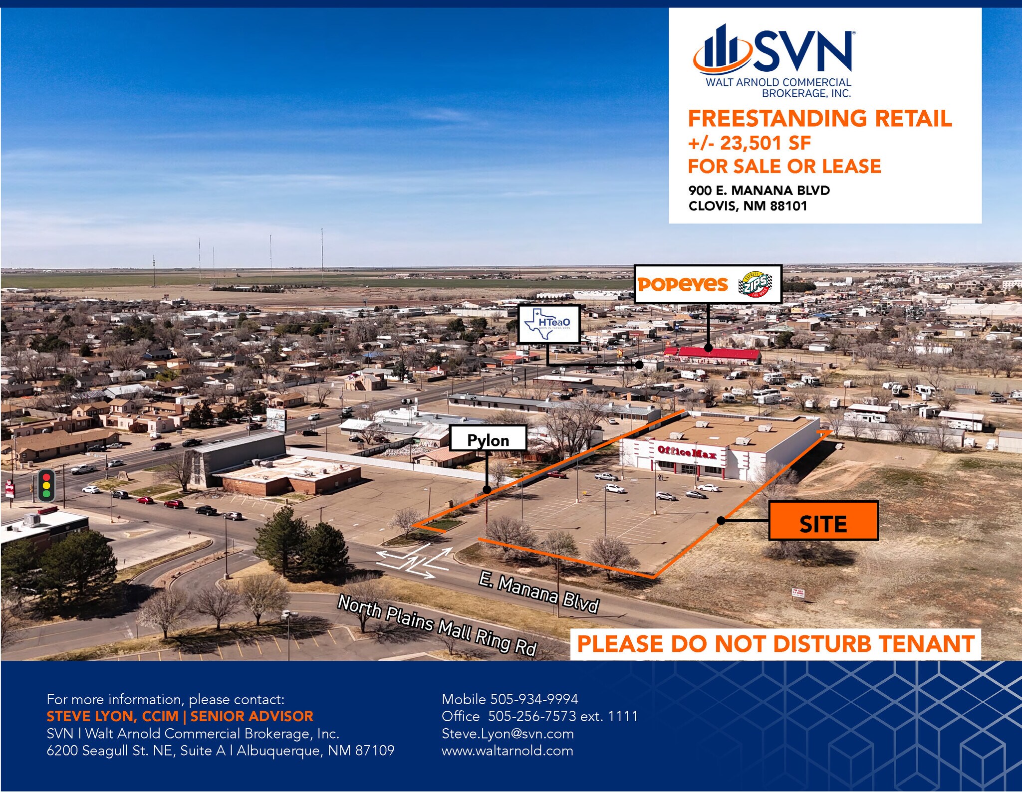 900 E Manana Blvd, Clovis, NM à vendre Photo de l’immeuble– Image 1 sur 17