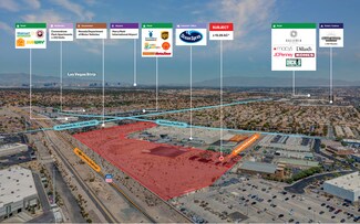 Plus de détails pour 1301 American Pacific Dr, Henderson, NV - Terrain à vendre