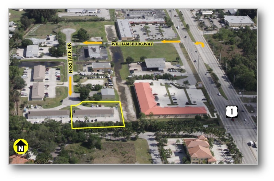 6960-6970 Heritage Dr, Port Saint Lucie, FL à louer - Aérien – Image 2 sur 9
