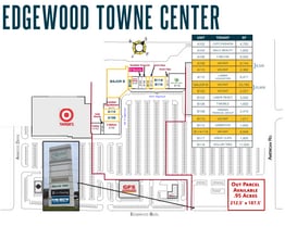 340-500 East Edgewood Blvd, Lansing, MI à louer Plan de site– Image 1 sur 1