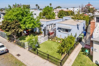 Plus de détails pour 1361 W Vernon Ave, Los Angeles, CA - Logement à vendre