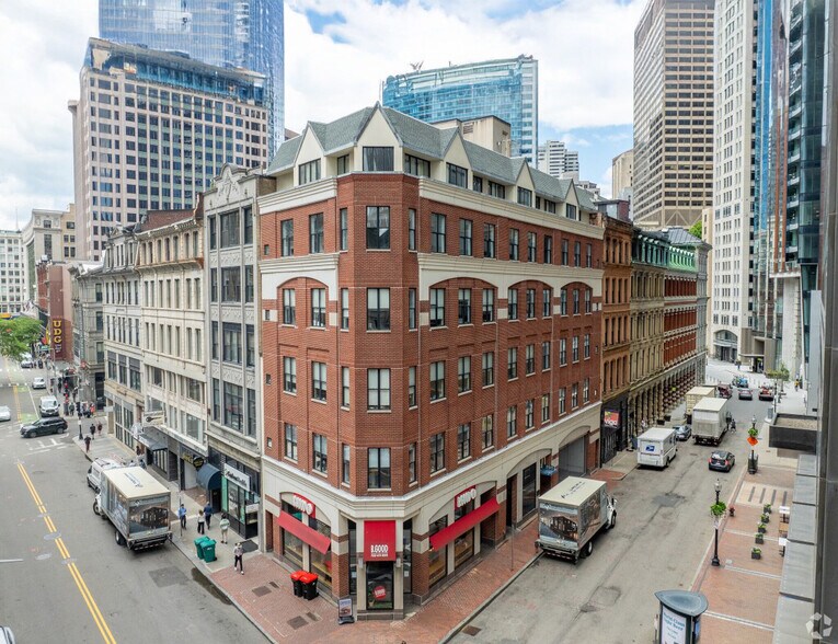 295 Devonshire St, Boston, MA à louer - Photo de l’immeuble – Image 2 sur 5