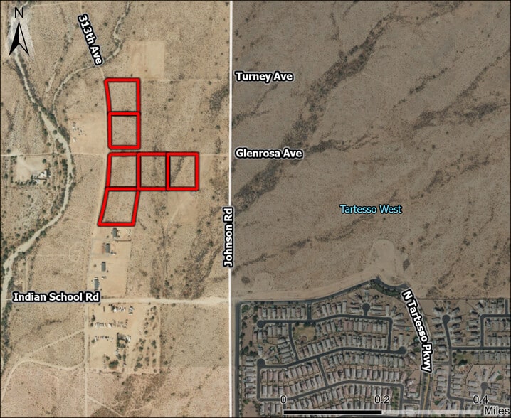 4201 313th Avenue, Buckeye, AZ à vendre - Aérien – Image 1 sur 4
