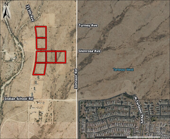 4201 313th Avenue, Buckeye, AZ à vendre - Aérien – Image 1 sur 4