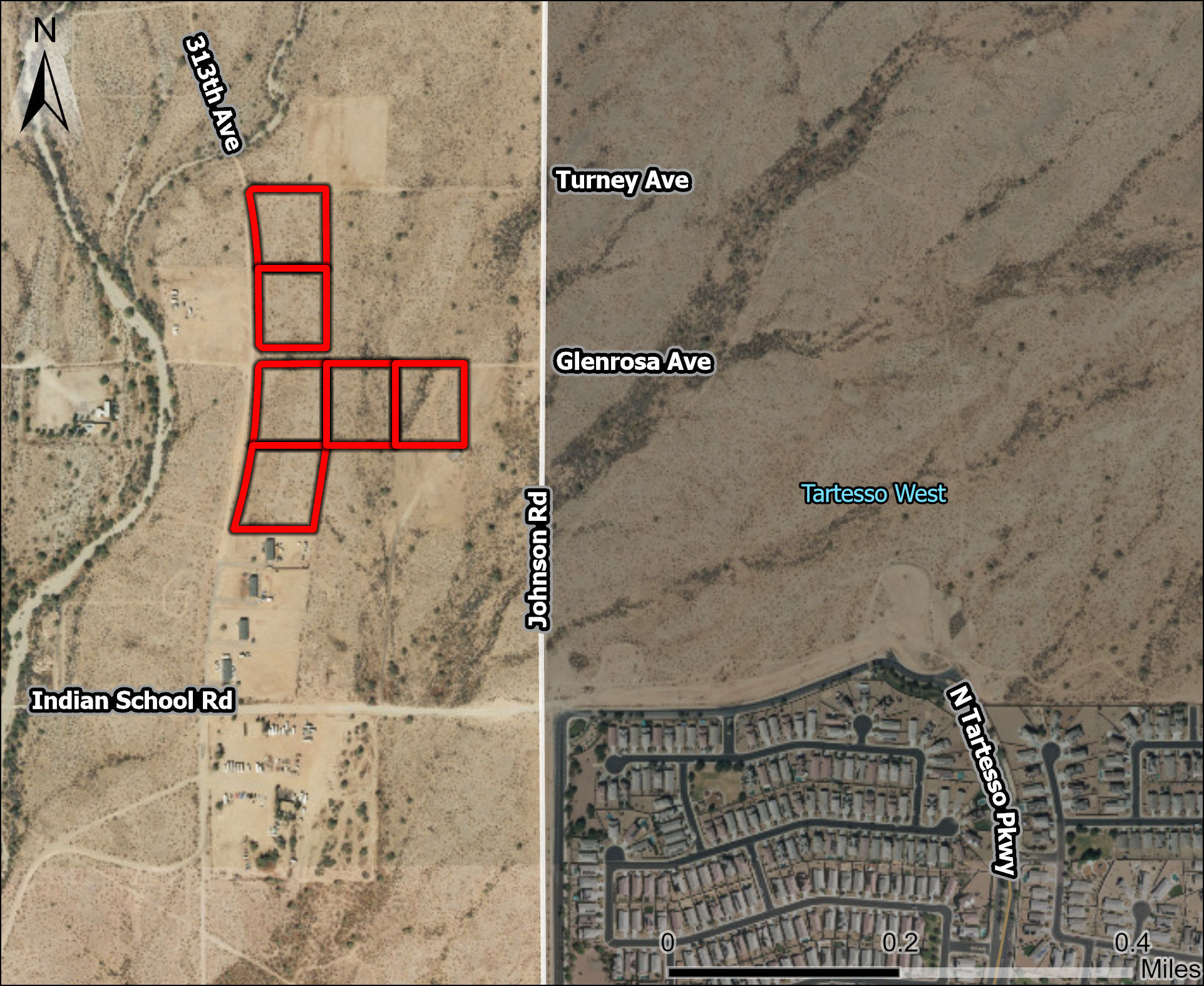 4201 313th Avenue, Buckeye, AZ à vendre Aérien– Image 1 sur 5