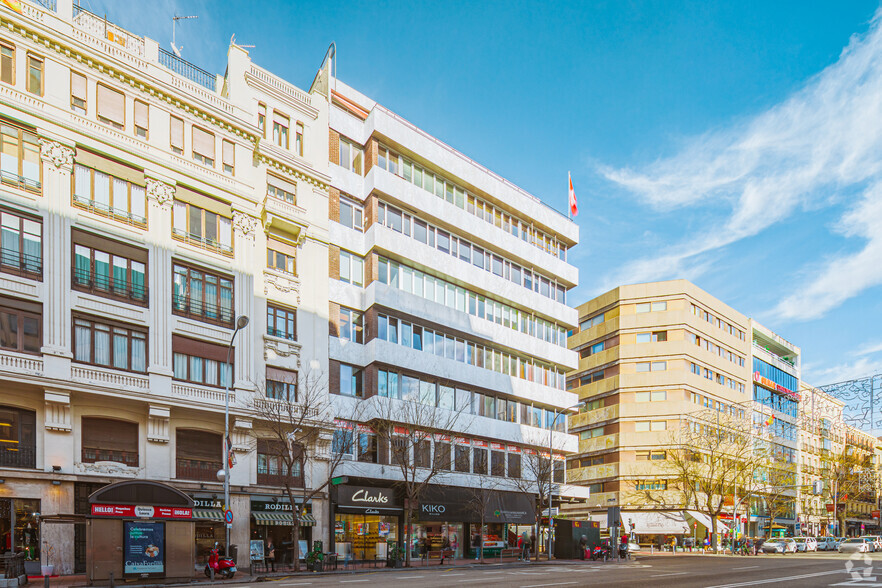 Calle De Núñez De Balboa, 35, Madrid, Madrid à louer - Photo de l’immeuble – Image 2 sur 2