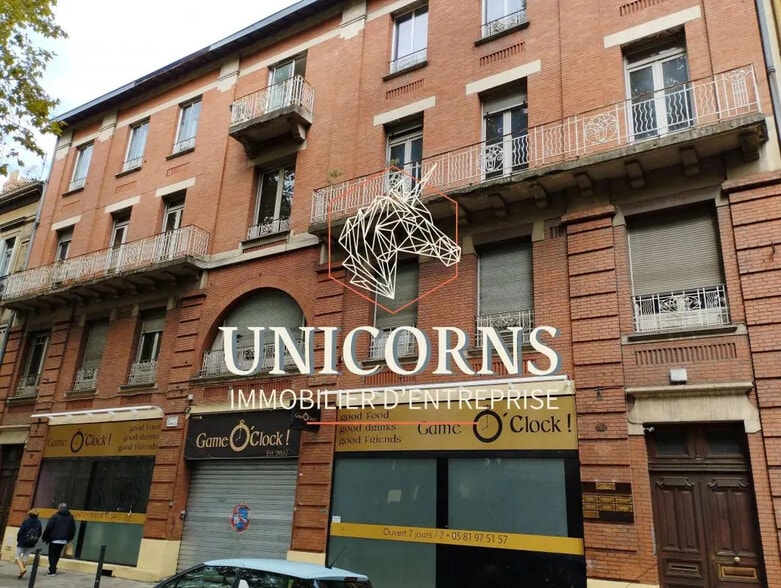 Bureau dans Toulouse à vendre - Photo de l’immeuble – Image 1 sur 5
