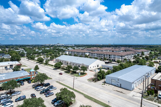 202-204 N Dooley St, Grapevine, TX - VUE AÉRIENNE  vue de carte