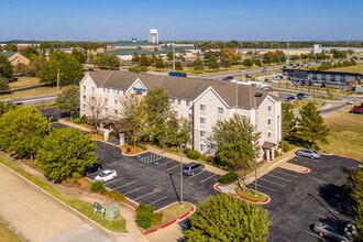 3100 SE 14th St, Bentonville, AR - Vue aérienne vue de carte