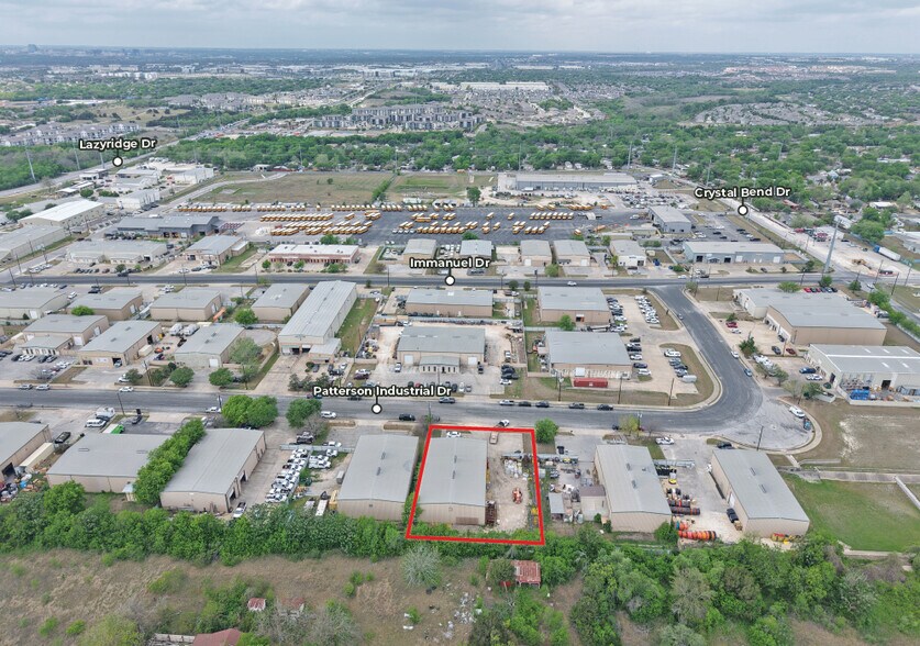 2320 Patterson Industrial Blvd, Pflugerville, TX à vendre - Aérien – Image 3 sur 13