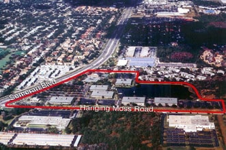 1025 S Semoran Blvd, Winter Park, FL - VUE AÉRIENNE  vue de carte