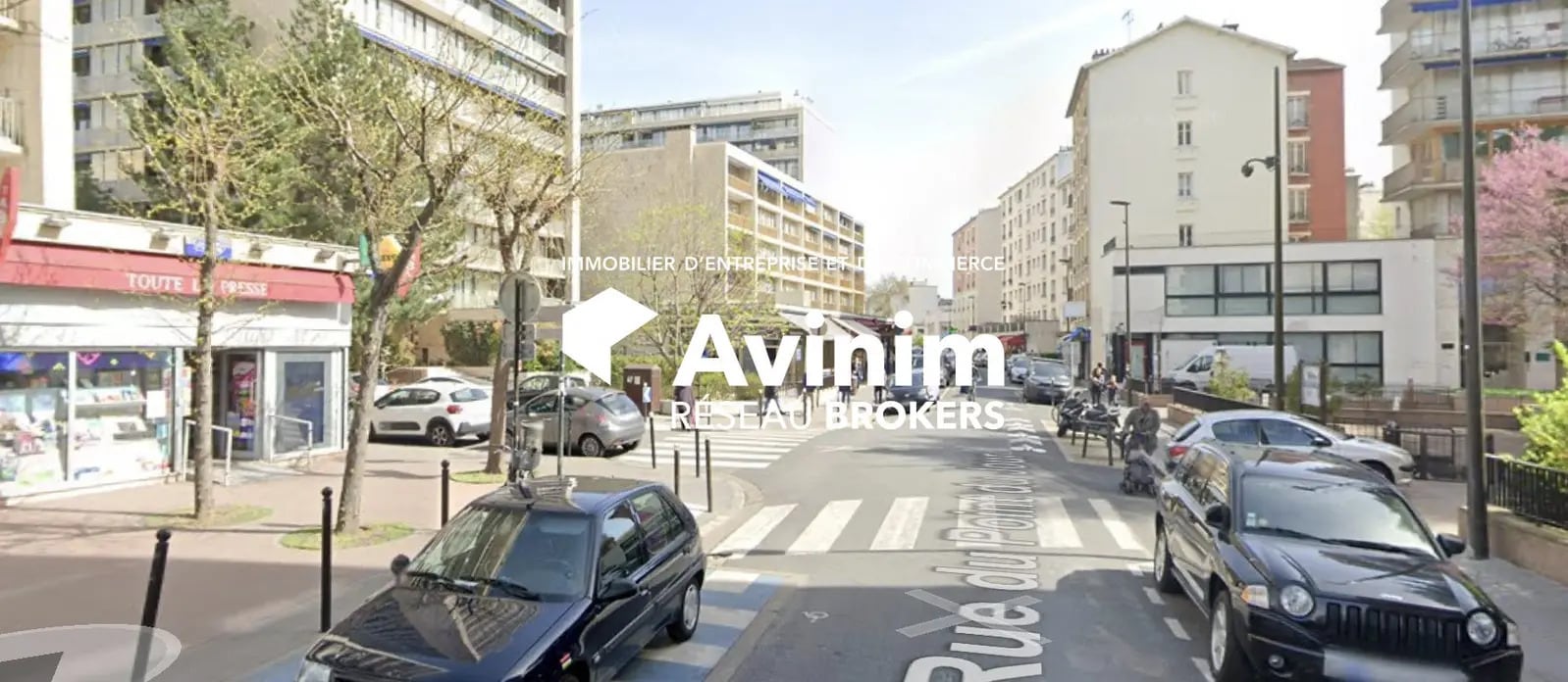 Local commercial dans Boulogne-Billancourt à louer Photo de l’immeuble– Image 1 sur 3