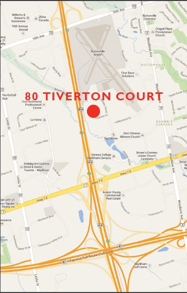 80 Tiverton Crt, Markham, ON à louer - Autre – Image 3 sur 7