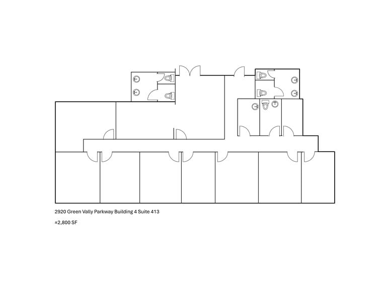 2920 N Green Valley Pky, Henderson, NV à louer - Plan de site – Image 2 sur 12